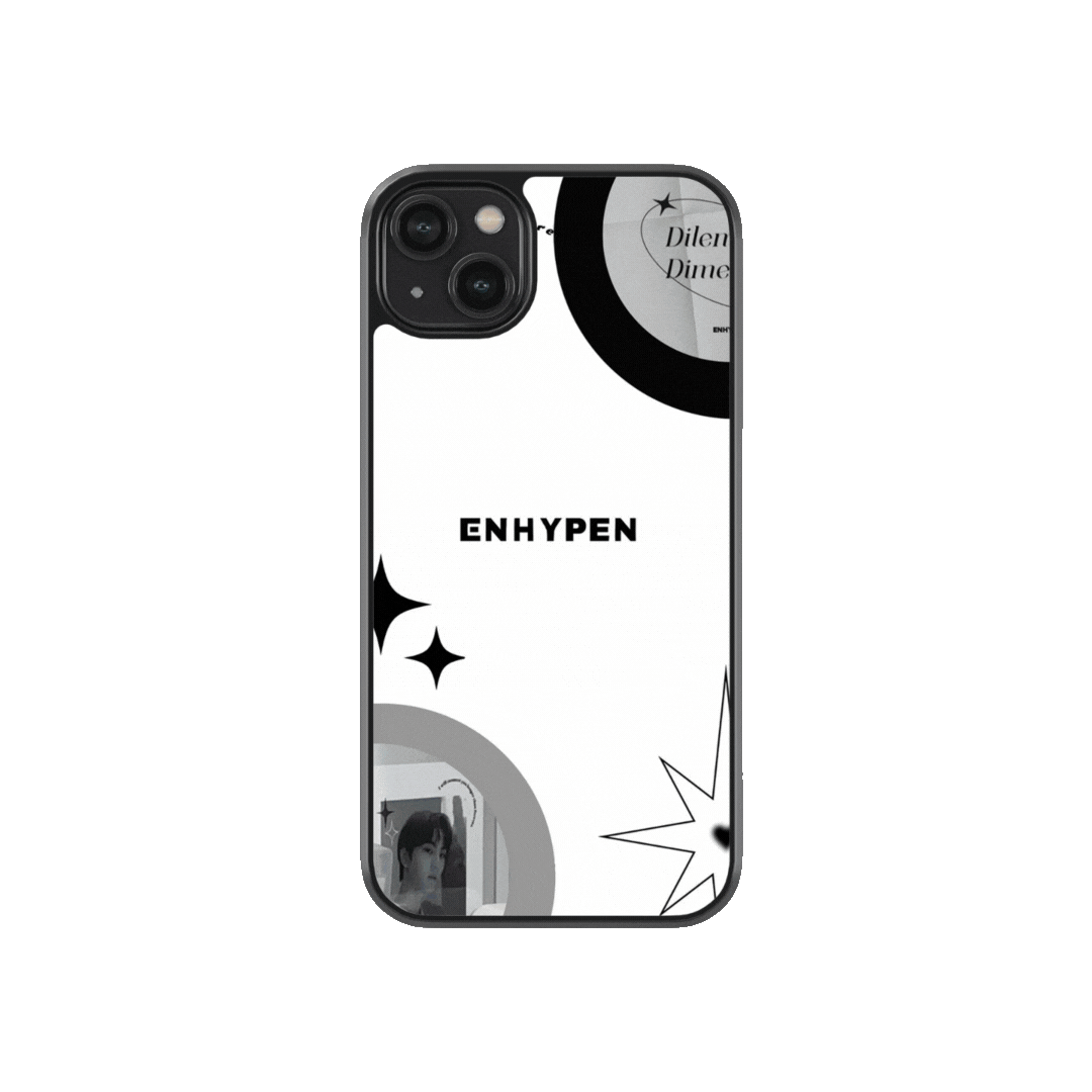 K-Pop Glass Cases