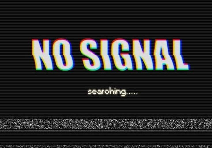 No Signal Abstract Tote Bag - Aesthetic Phone Cases - Culltique