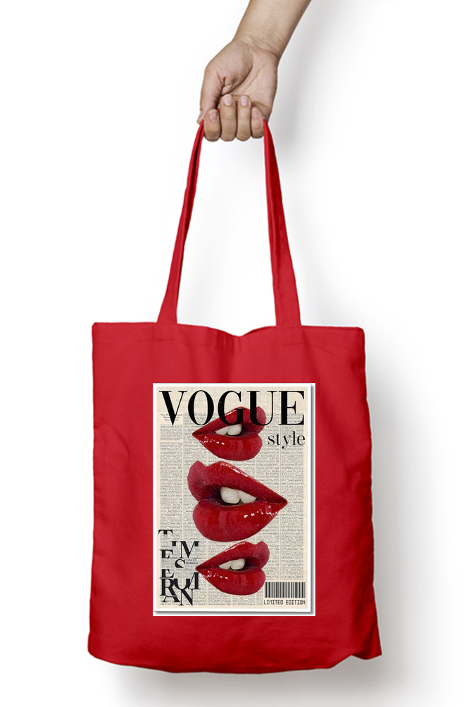 Vogue Chic Tote Bag - Aesthetic Phone Cases - Culltique