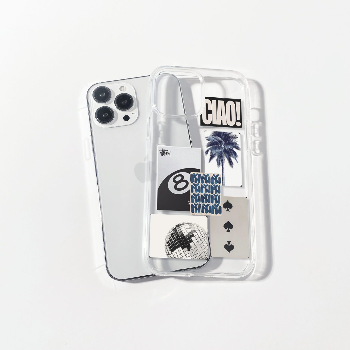 Ciao Silicone Clear Case