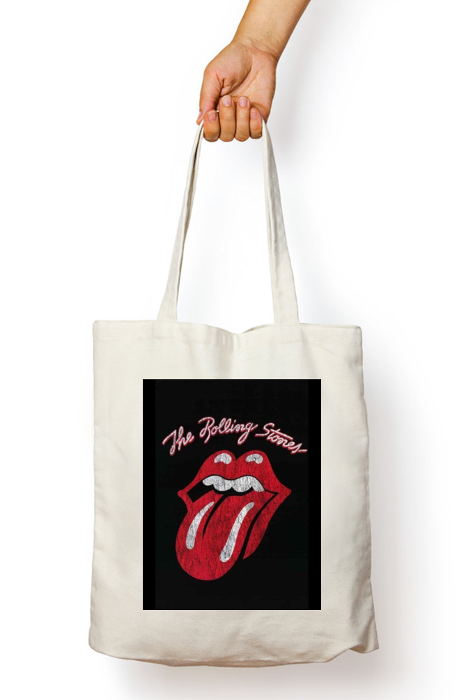 Rolling Stones Tote Bag - Aesthetic Phone Cases - Culltique