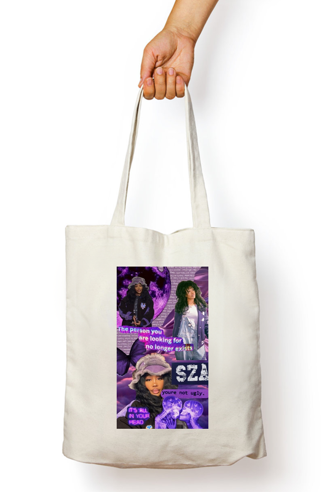SZA Inspired Tote Bag - Aesthetic Phone Cases - Culltique