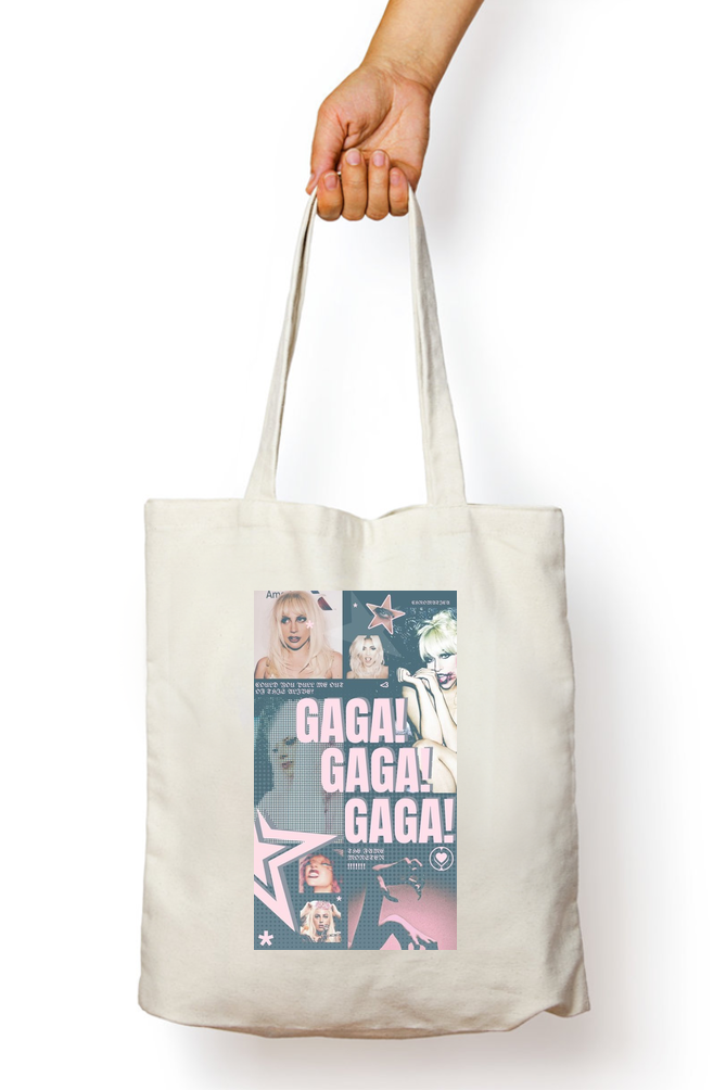Lady Gaga Iconic Tote Bag - Aesthetic Phone Cases - Culltique