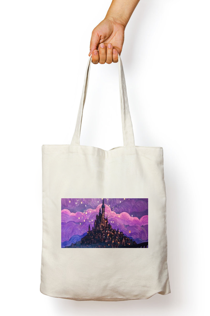 Disney Castle Tote Bag - Aesthetic Phone Cases - Culltique