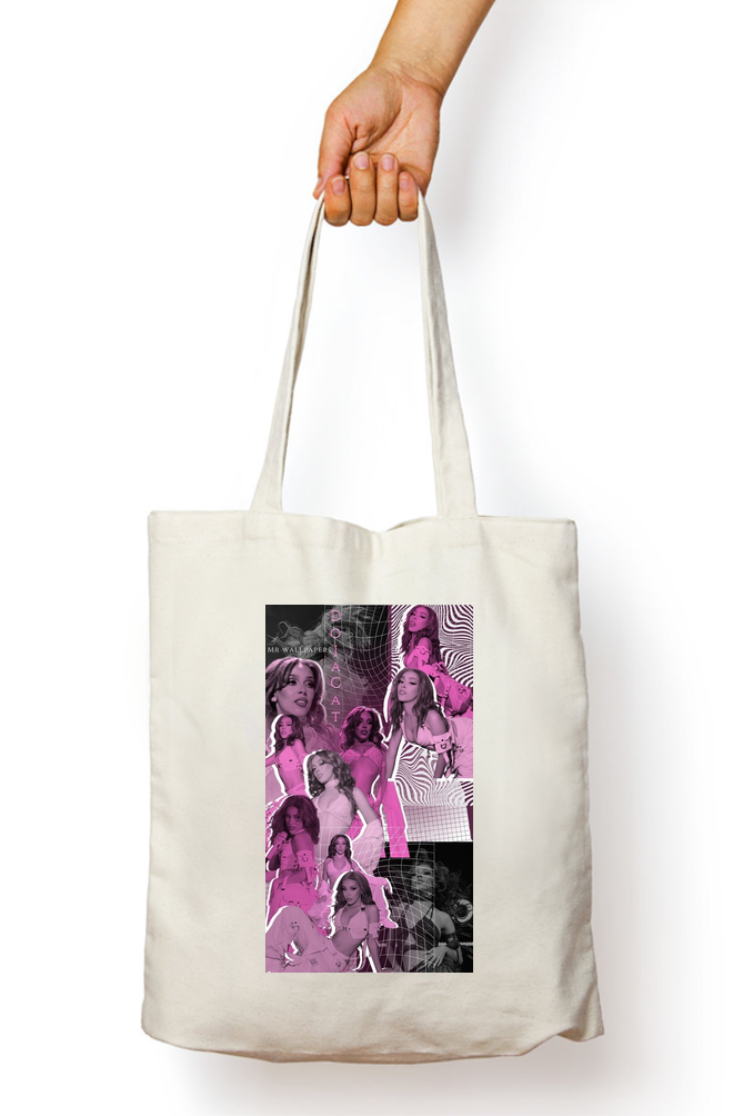 Doja Cat Inspired Tote Bag - Aesthetic Phone Cases - Culltique