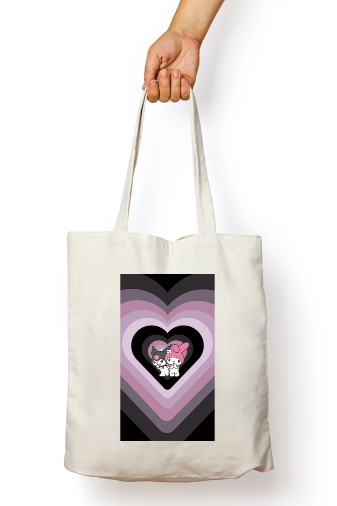 My Melody & Kuromi Tote Bag - Aesthetic Phone Cases - Culltique