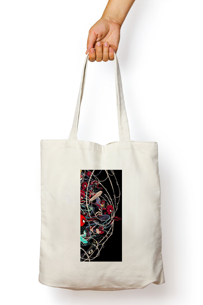 Spider-Man Multiverse Pop Culture Tote Bag - Aesthetic Phone Cases - Culltique