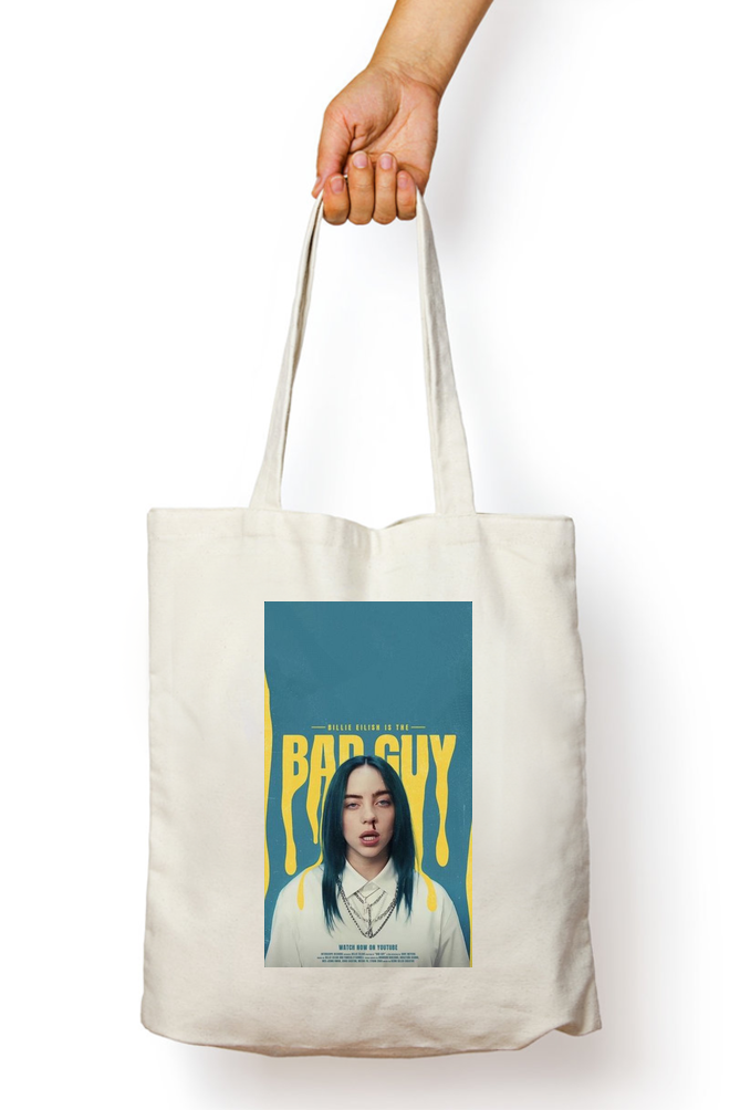 Billie Eilish Poster Tote Bag - Aesthetic Phone Cases - Culltique