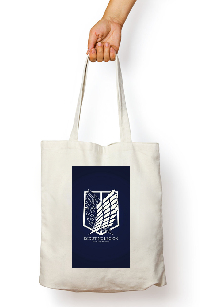AOT Scouting Region Tote Bag - Aesthetic Phone Cases - Culltique