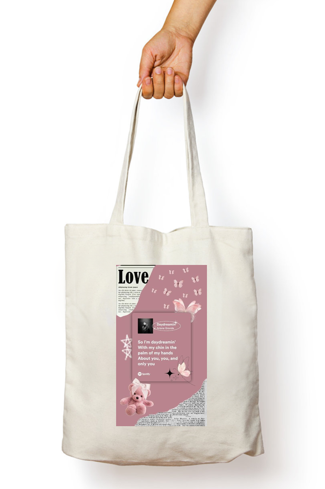 Ariana Grande Daydream Tote Bag - Aesthetic Phone Cases - Culltique