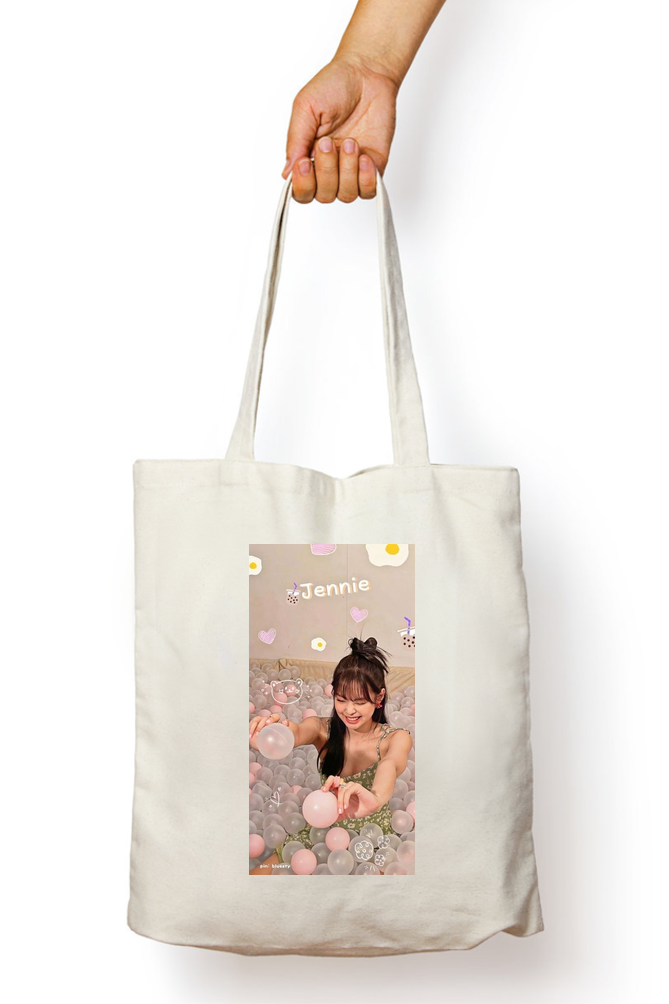 BLACKPINK Jennie Tote Bag - Aesthetic Phone Cases - Culltique