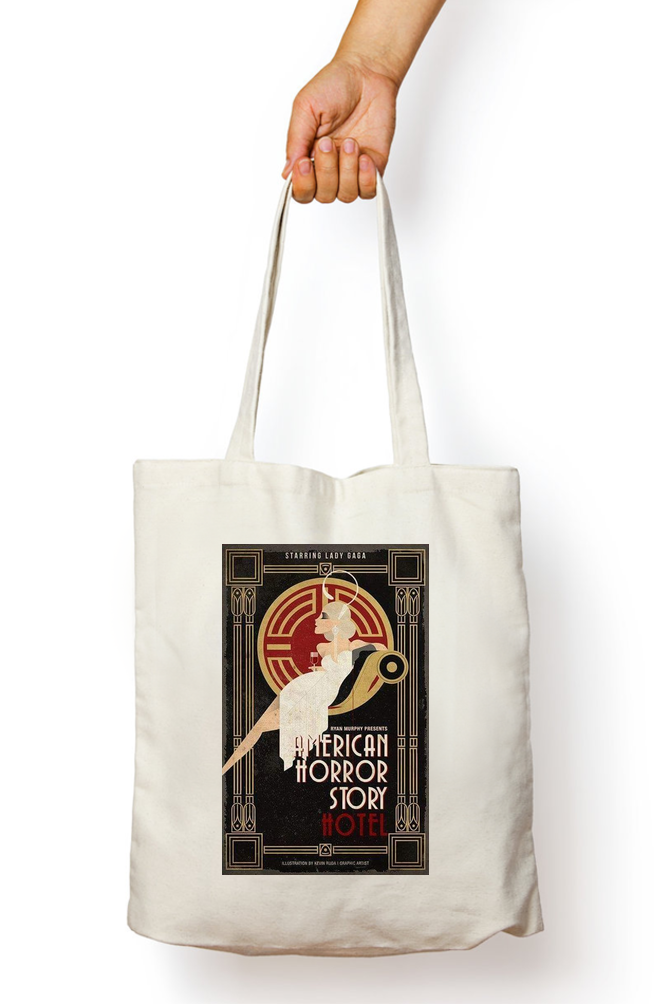 American Horror Story Tote Bag - Aesthetic Phone Cases - Culltique