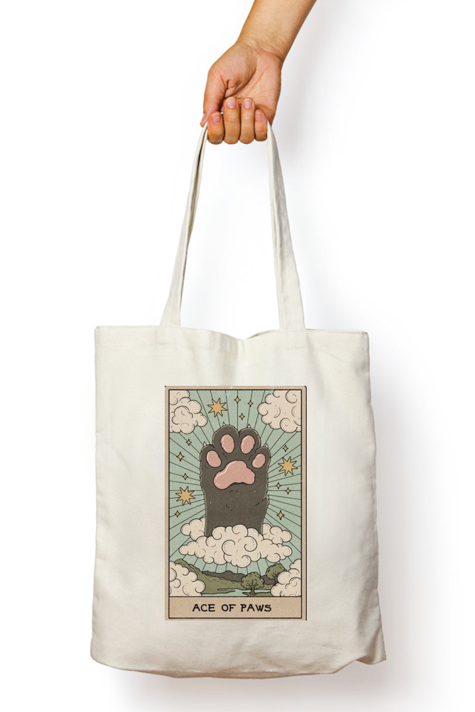 Ace of Paws Anime Tote Bag - Aesthetic Phone Cases - Culltique
