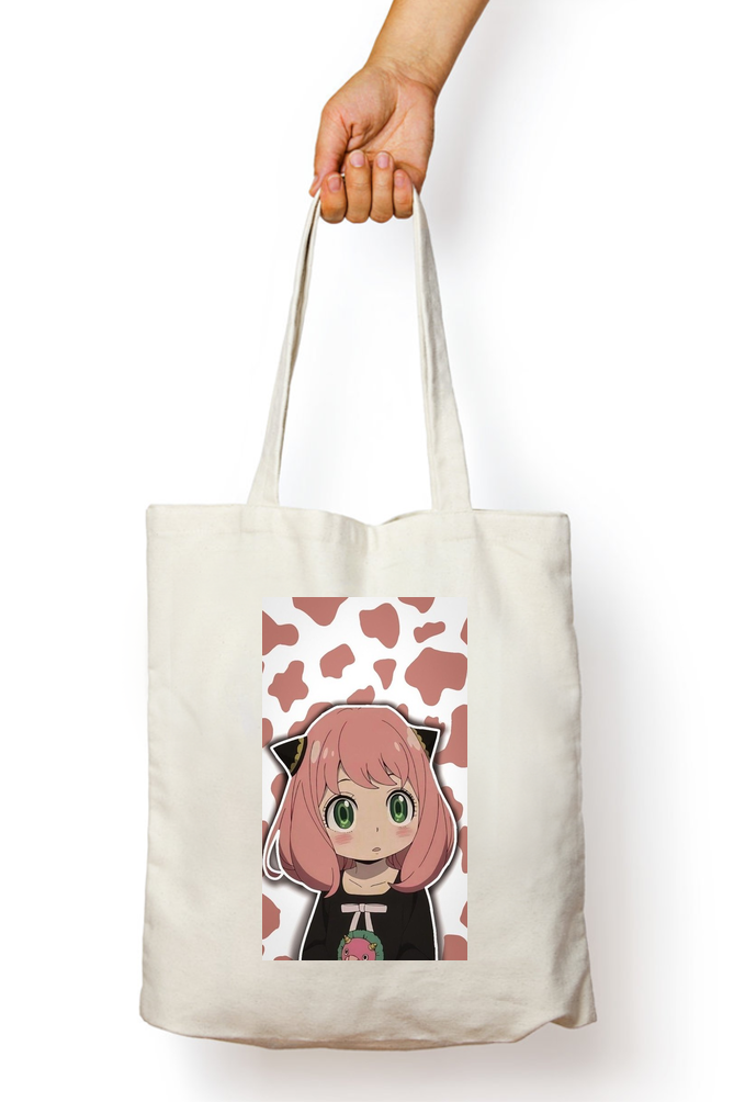 SpyxFamily Anya Tote Bag - Aesthetic Phone Cases - Culltique