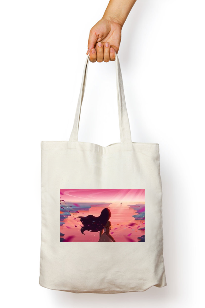 Mulan Pop Culture Tote Bag - Aesthetic Phone Cases - Culltique