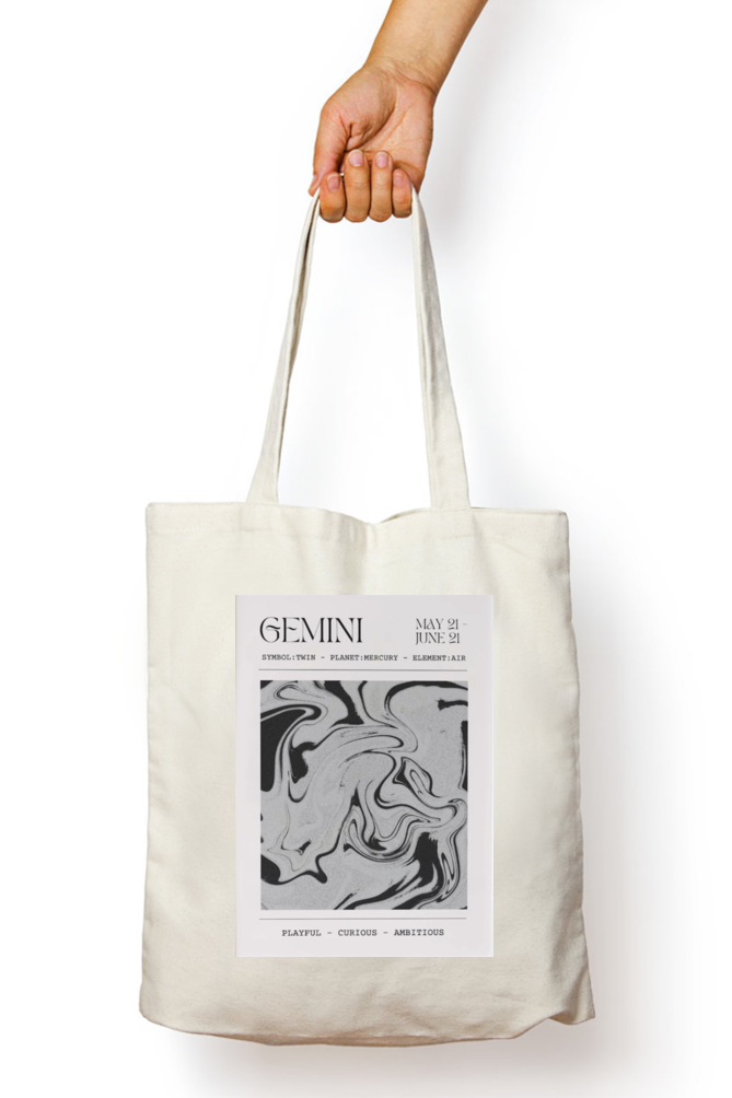 Gemini Intuition Tote Bag - Aesthetic Phone Cases - Culltique