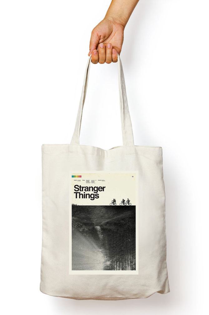 Stranger Things Tote Bag - Aesthetic Phone Cases - Culltique
