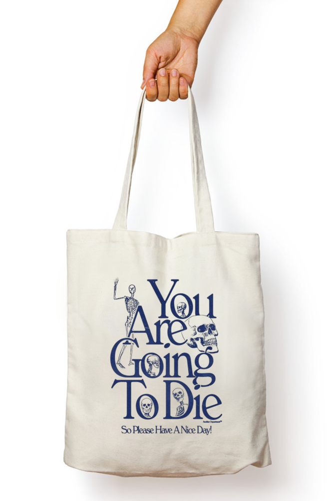 Good Day Abstract Tote Bag - Aesthetic Phone Cases - Culltique