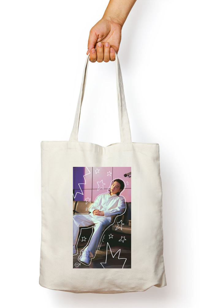 BTS Suga Kpop Tote Bag - Aesthetic Phone Cases - Culltique