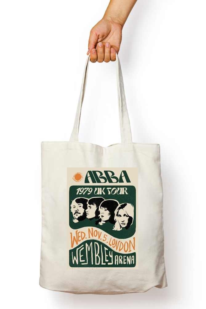ABBA Inspired Pop Culture Tote Bag - Aesthetic Phone Cases - Culltique