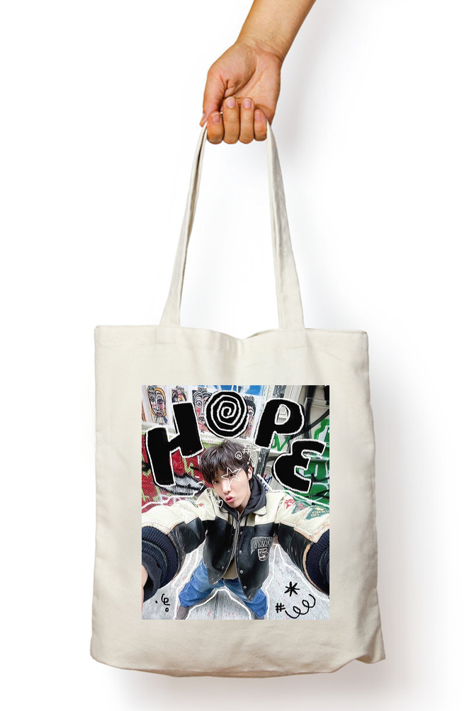 BTS J-Hope Kpop Tote Bag - Aesthetic Phone Cases - Culltique
