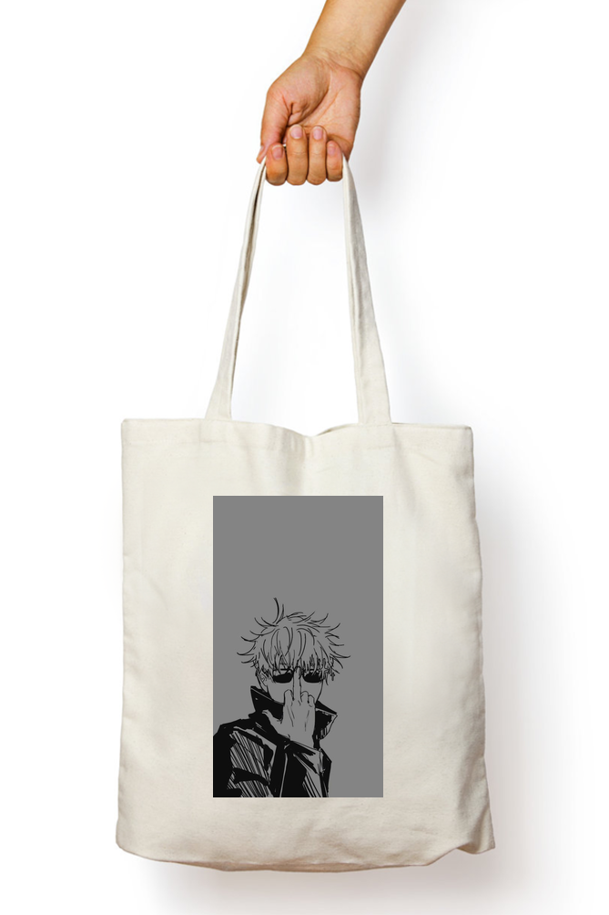 Gojo Satoru Anime Tote Bag` - Aesthetic Phone Cases - Culltique