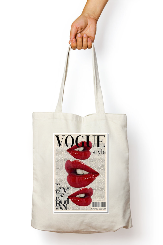 Vogue Chic Tote Bag - Aesthetic Phone Cases - Culltique