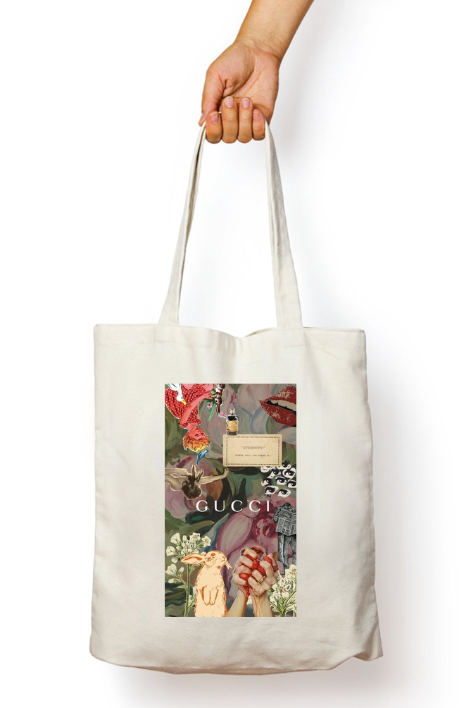Gucci Inspired Tote Bag - Aesthetic Phone Cases - Culltique