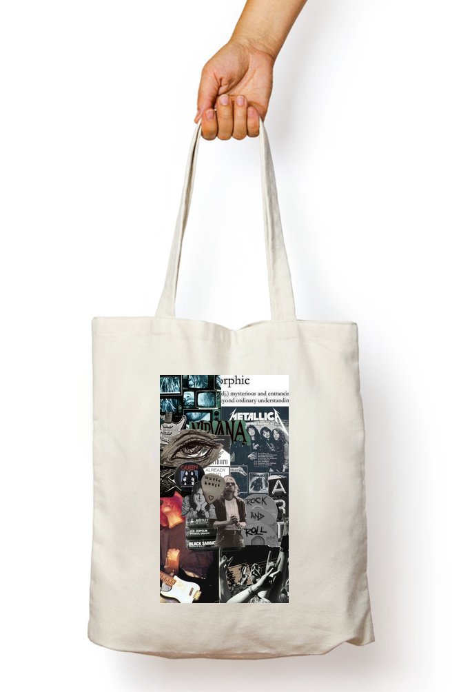 Metallica Graphic Tote Bag - Aesthetic Phone Cases - Culltique