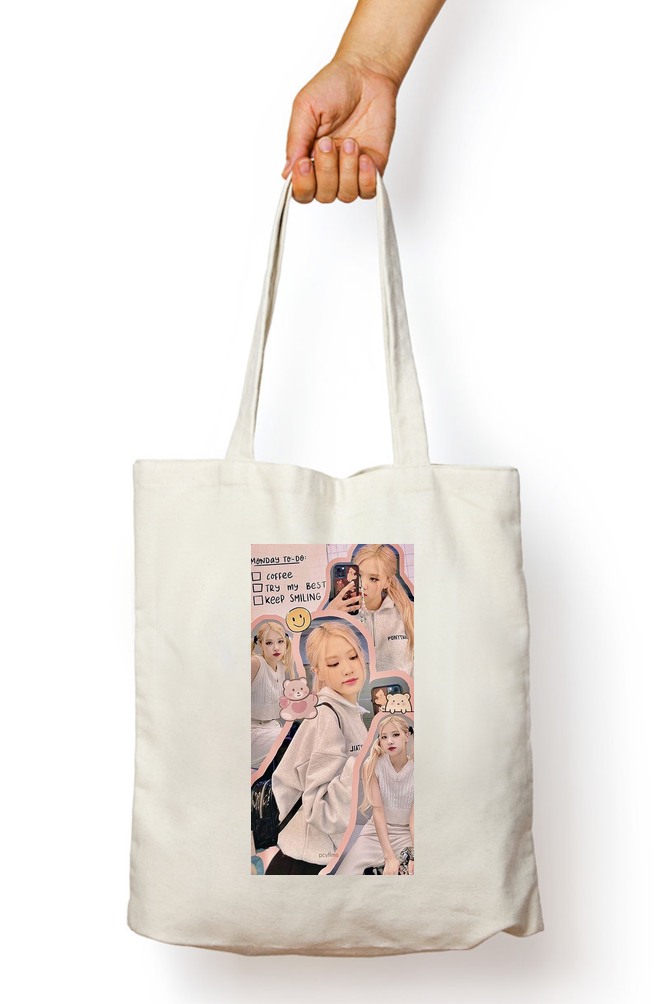 Blackpink Rosie Tote Bag - Aesthetic Phone Cases - Culltique