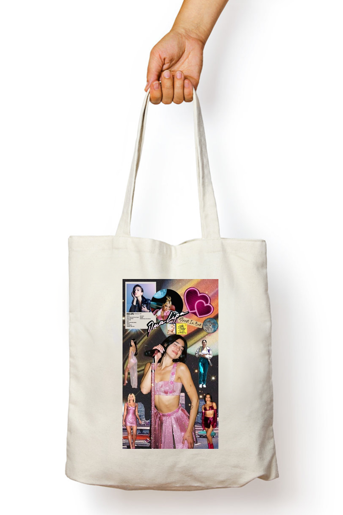 Dua Lipa Inspired Tote Bag - Aesthetic Phone Cases - Culltique