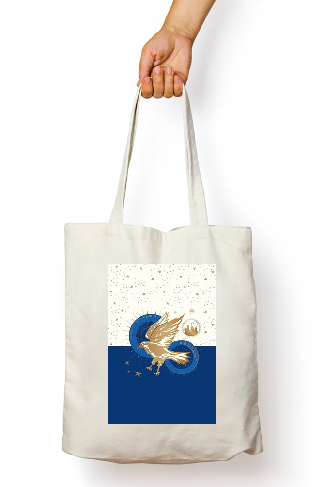 Harry Potter Ravenclaw Emblem Tote Bag - Aesthetic Phone Cases - Culltique