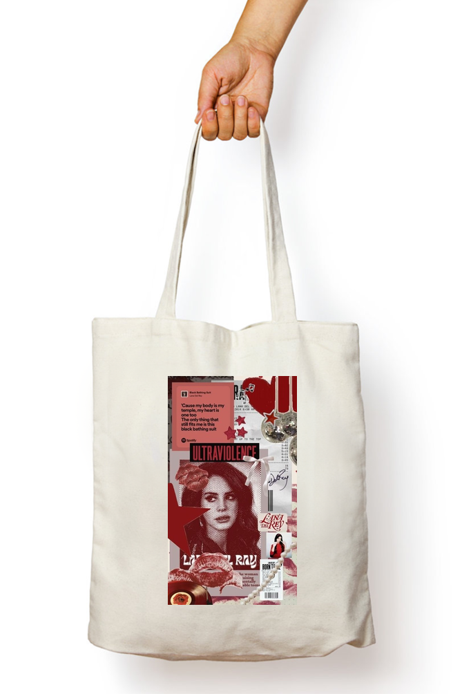Lana Del Rey Ultraviolence Tote Bag - Aesthetic Phone Cases - Culltique
