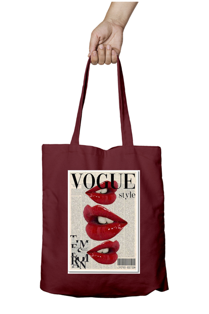 Vogue Chic Tote Bag - Aesthetic Phone Cases - Culltique