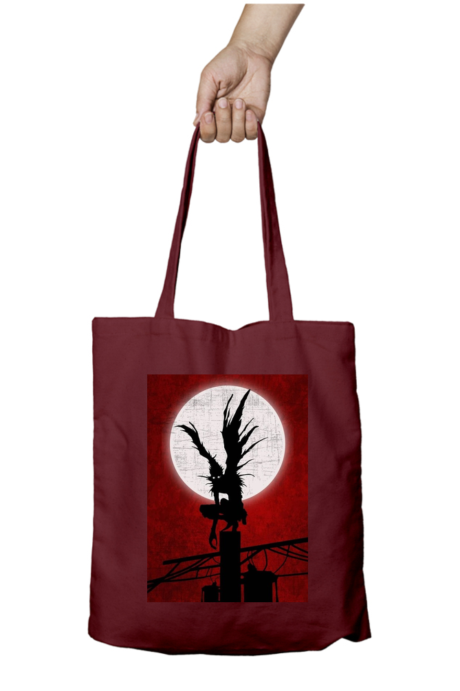 Death Note Shinigami Anime Tote Bag - Aesthetic Phone Cases - Culltique