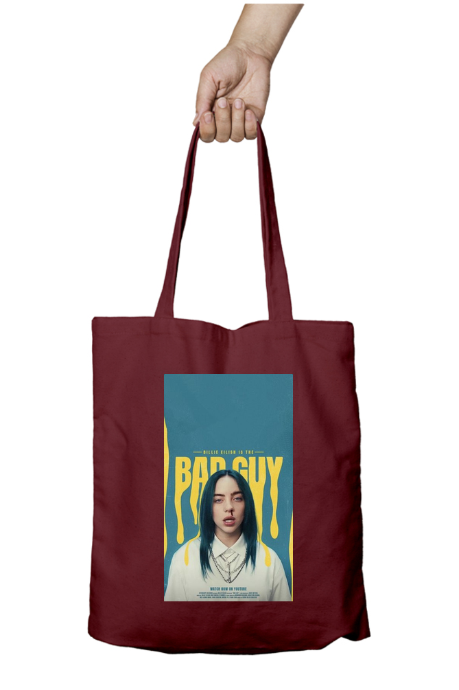 Billie Eilish Poster Tote Bag - Aesthetic Phone Cases - Culltique