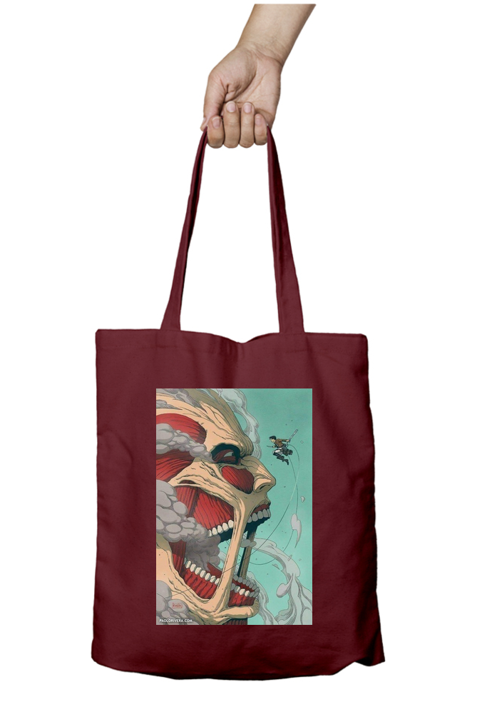 Attack on Titan Inspired Tote Bag - Aesthetic Phone Cases - Culltique