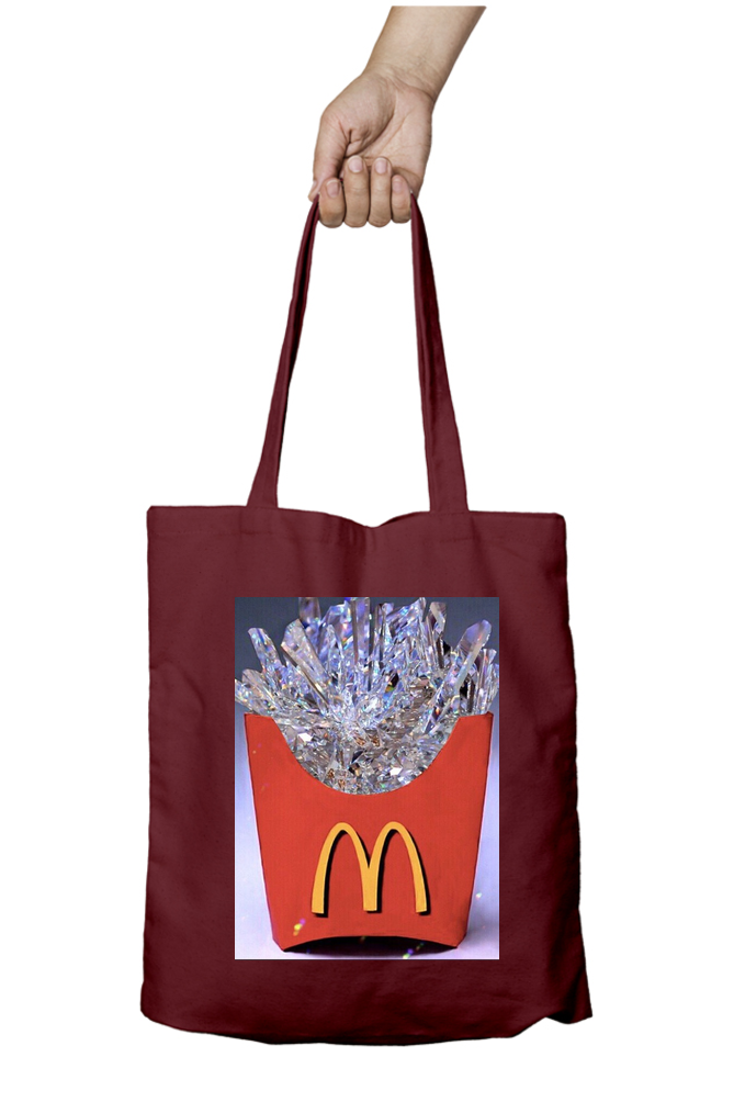 Crystal Fries McDonald's Tote Bag - Aesthetic Phone Cases - Culltique