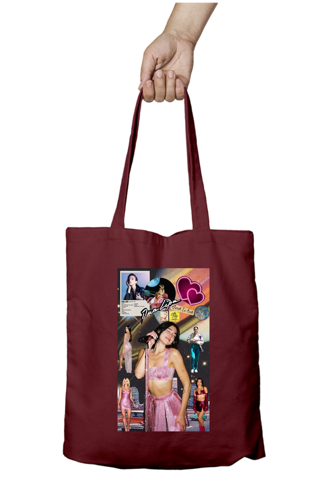 Dua Lipa Inspired Tote Bag - Aesthetic Phone Cases - Culltique