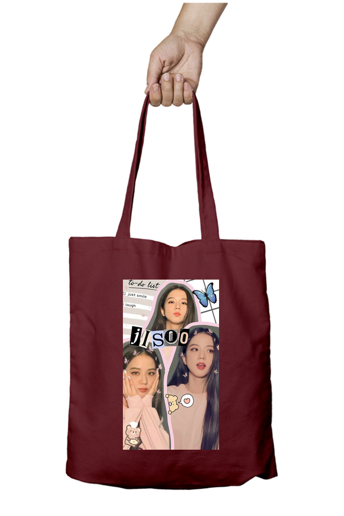 BLACKPINK Jisoo Style Tote Bag - Aesthetic Phone Cases - Culltique