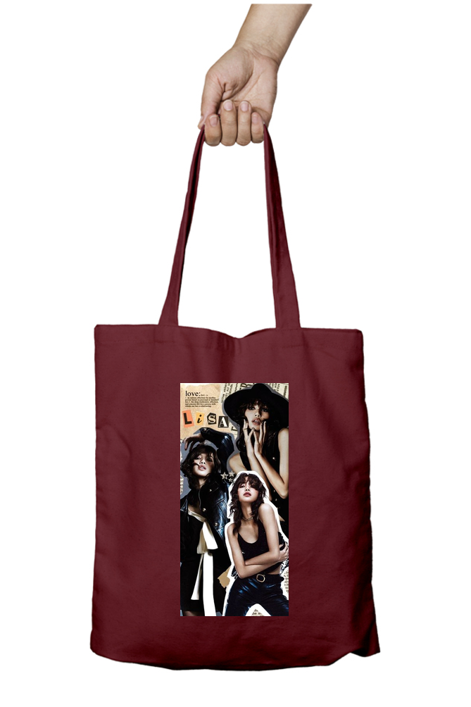 Blackpink Lisa Signature Tote Bag - Aesthetic Phone Cases - Culltique