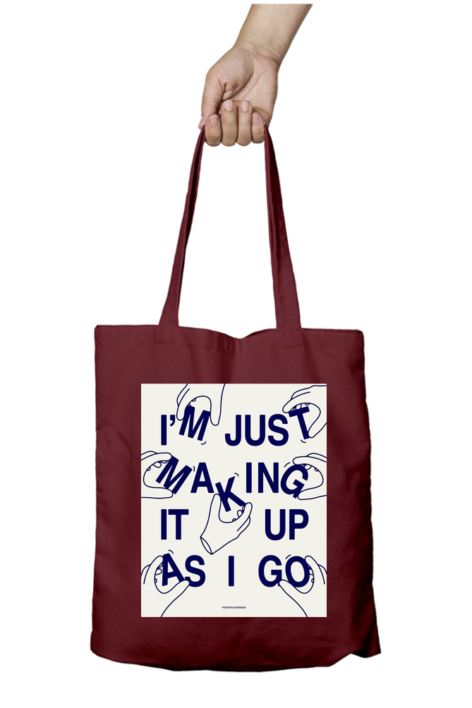 As You Go Express Abstract Tote Bag - Aesthetic Phone Cases - Culltique