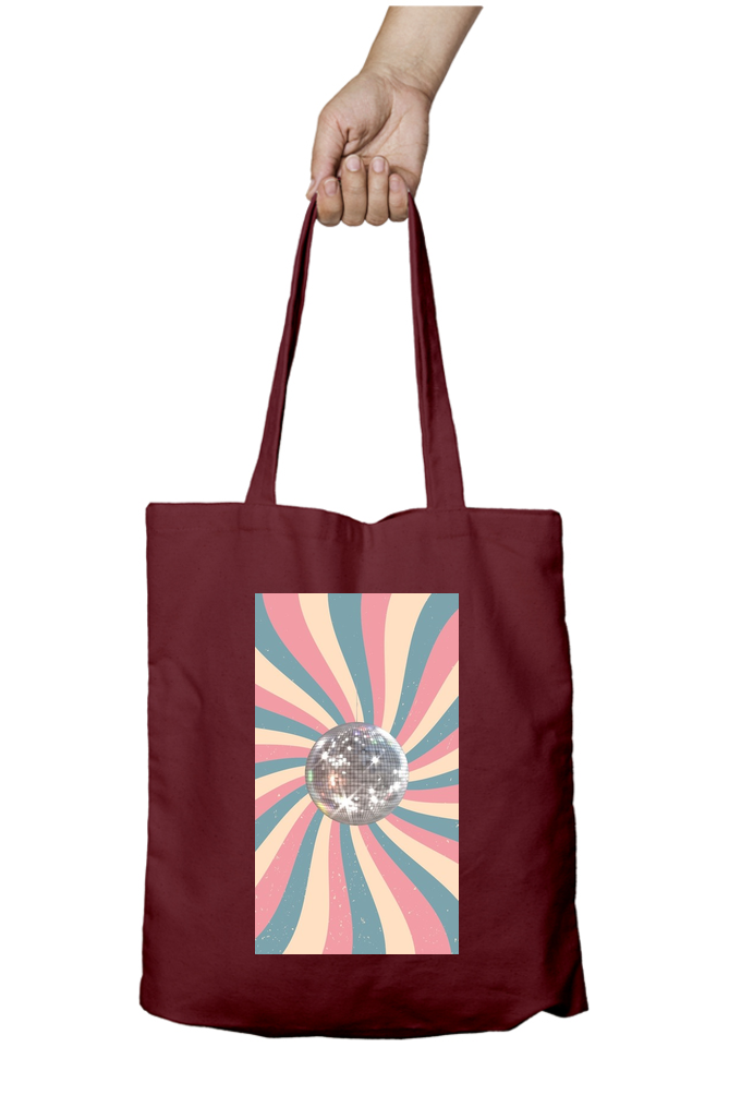 Disco Glam Sparkle Tote Bag - Aesthetic Phone Cases - Culltique