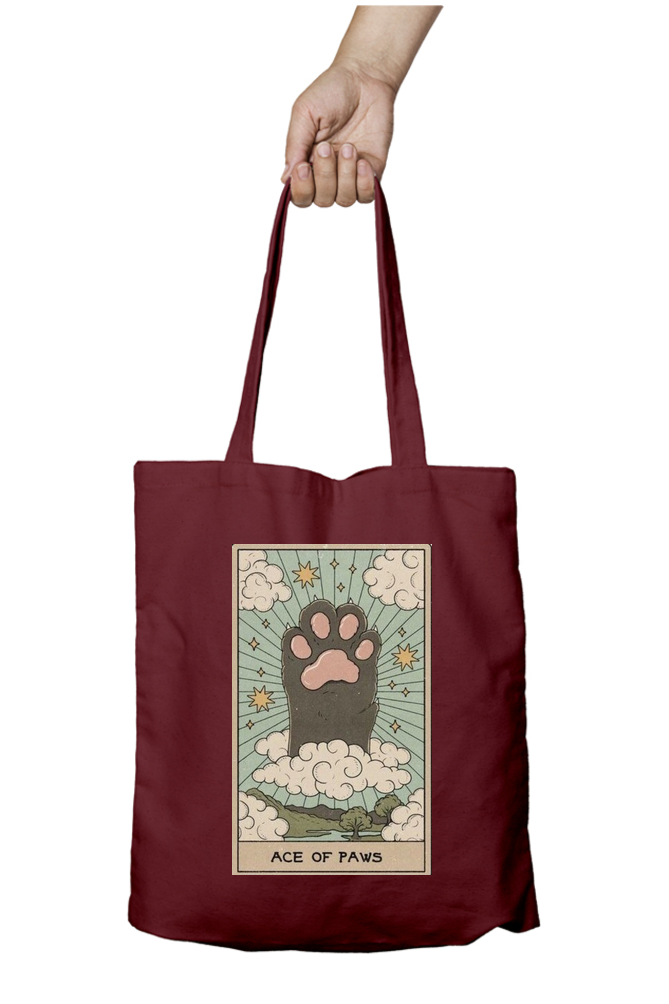 Ace of Paws Anime Tote Bag - Aesthetic Phone Cases - Culltique