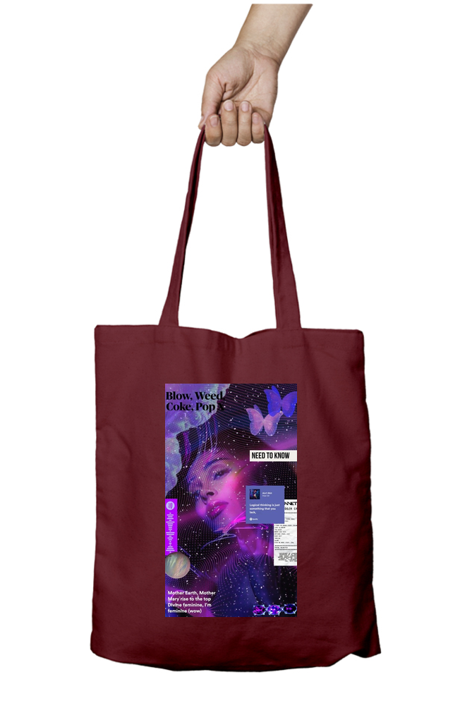 Doja Cat Planet Her Tote Bag - Aesthetic Phone Cases - Culltique