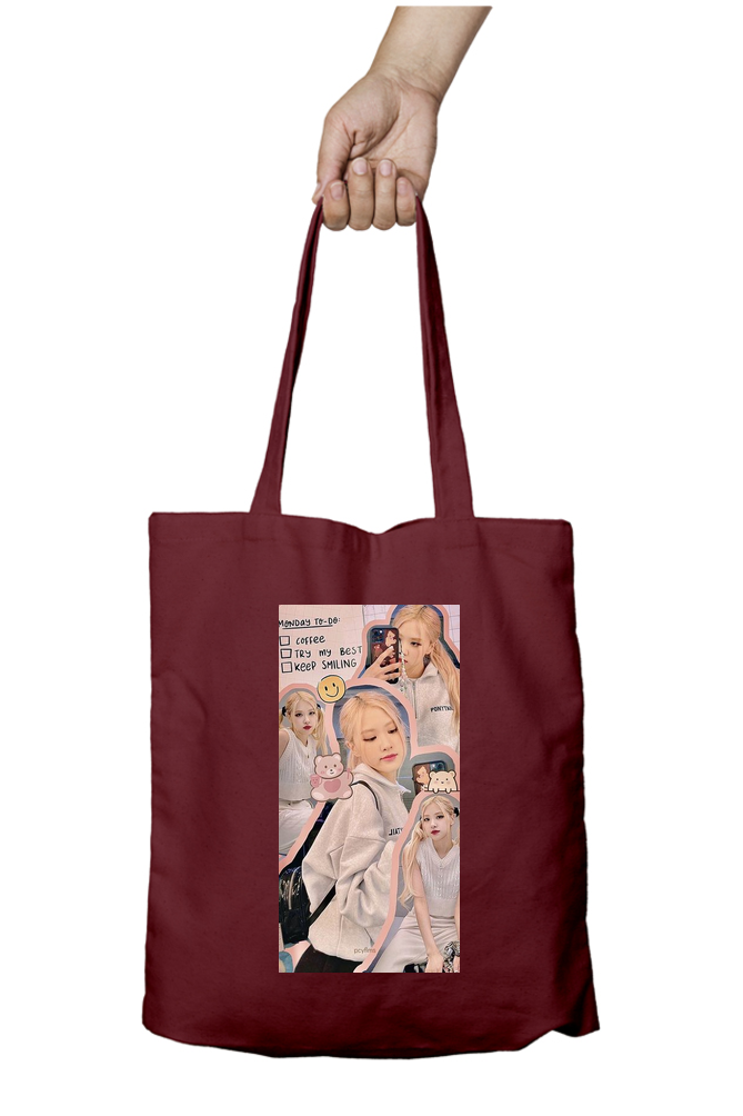Blackpink Rosie Tote Bag - Aesthetic Phone Cases - Culltique