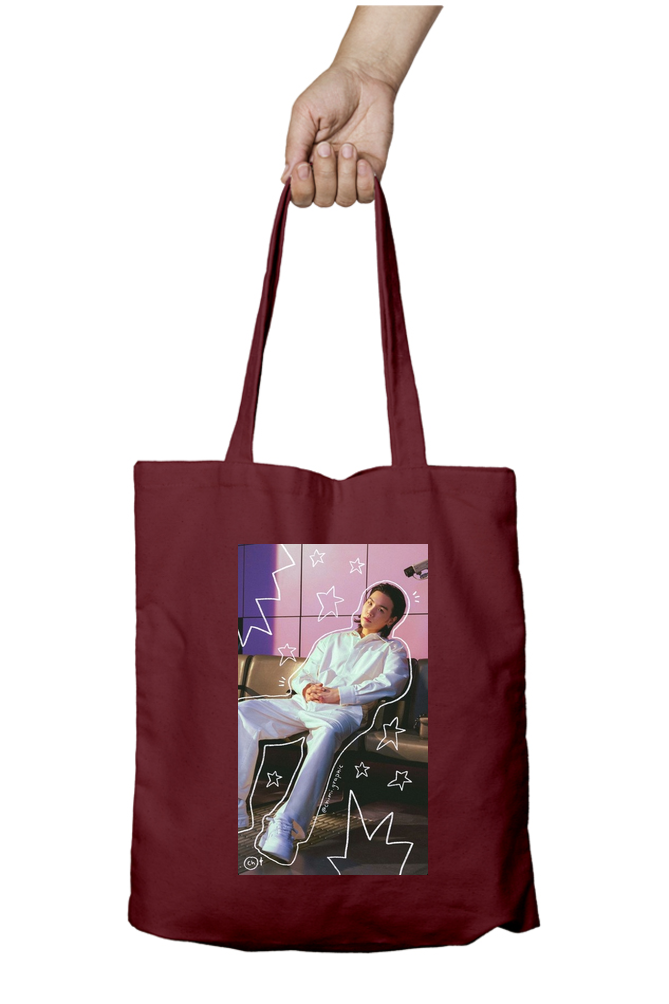 BTS Suga Kpop Tote Bag - Aesthetic Phone Cases - Culltique