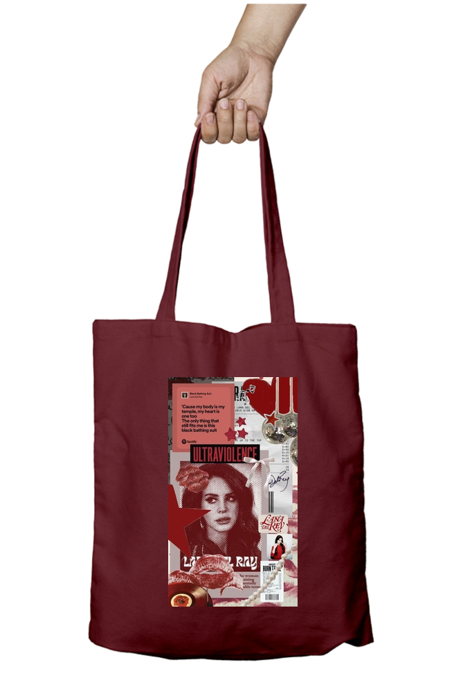 Lana Del Rey Ultraviolence Tote Bag - Aesthetic Phone Cases - Culltique