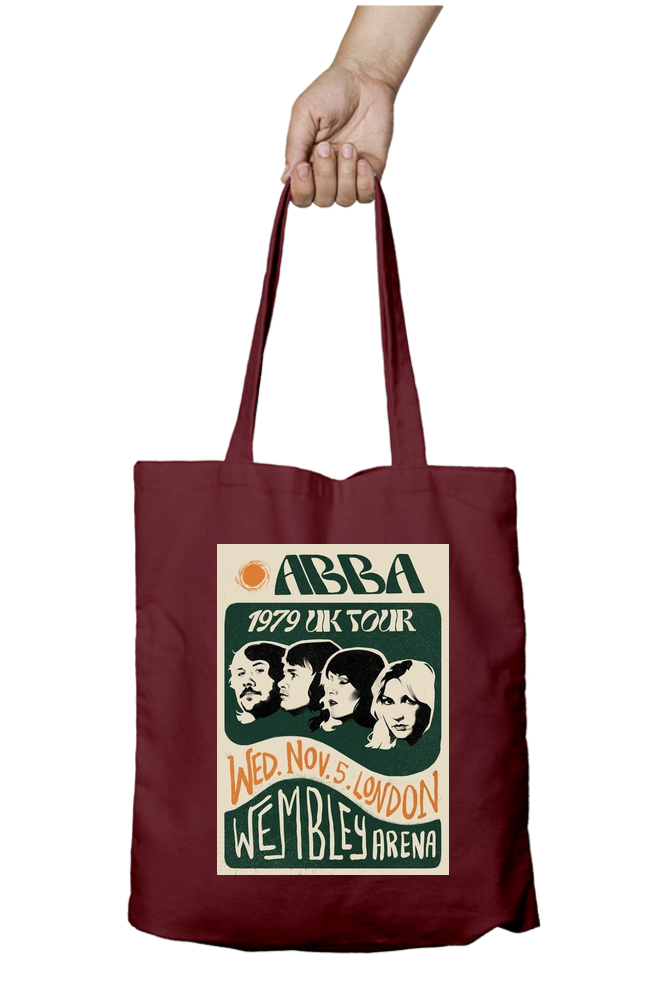ABBA Inspired Pop Culture Tote Bag - Aesthetic Phone Cases - Culltique