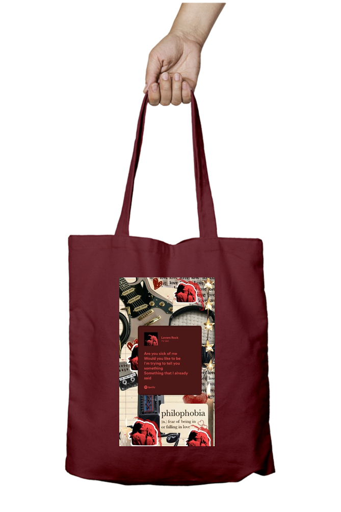 TV Girl Lovers Rock Tote Bag - Aesthetic Phone Cases - Culltique